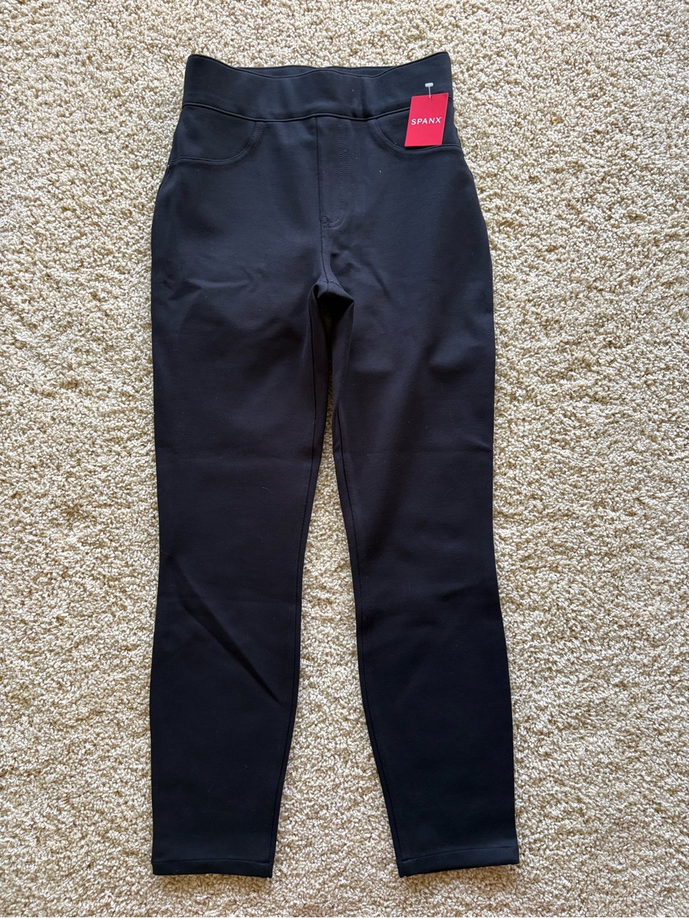 NWT SPANX The Perfect Black Pant Ankle Size SP Small Petite 20202R
